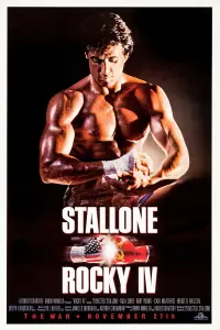 Poster to the movie "Rocky IV" #46757