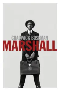 Poster to the movie "Marshall" #158271