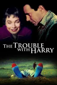 Poster to the movie "The Trouble with Harry" #153283