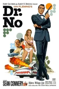 Poster to the movie "Dr. No" #73311