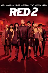 Poster to the movie "RED 2" #55522