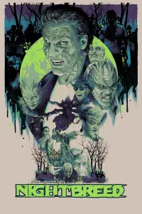 Poster to the movie "Nightbreed" #140099