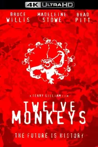 Poster to the movie "Twelve Monkeys" #24324