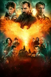 Poster to the movie "Fantastic Beasts: The Secrets of Dumbledore" #270788