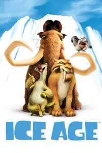 Poster to the movie "Ice Age" #170364