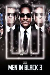 Poster to the movie "Men in Black 3" #544090