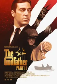 Poster to the movie "The Godfather Part II" #173589