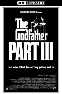 Poster to the movie "The Godfather Part III" #216475