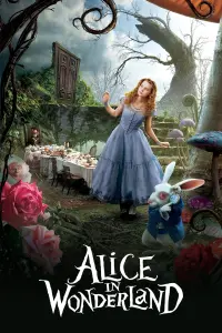 Poster to the movie "Alice in Wonderland" #443203