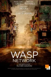 Poster to the movie "Wasp Network" #304225