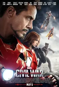 Poster to the movie "Captain America: Civil War" #15958