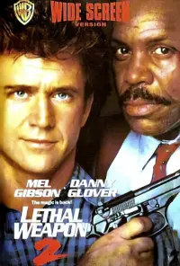 Poster to the movie "Lethal Weapon 2" #60964