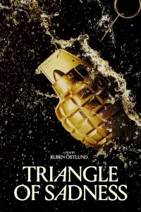 Poster to the movie "Triangle of Sadness" #326703