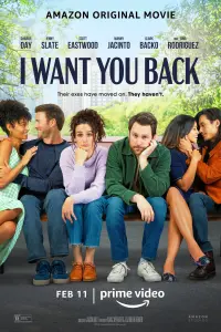 Poster to the movie "I Want You Back" #362289