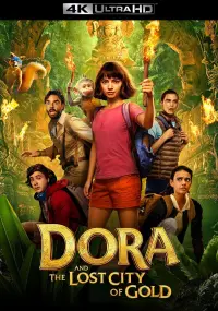 Poster to the movie "Dora and the Lost City of Gold" #59304