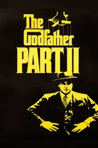 Poster to the movie "The Godfather Part II" #159796