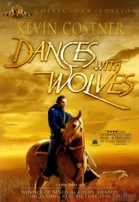 Poster to the movie "Dances with Wolves" #55090