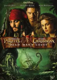 Poster to the movie "Pirates of the Caribbean: Dead Man