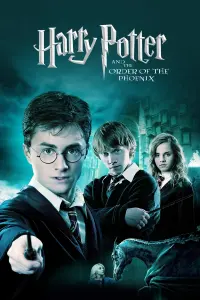 Poster to the movie "Harry Potter and the Order of the Phoenix" #10255