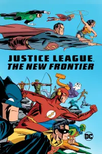 Poster to the movie "Justice League: The New Frontier" #637893