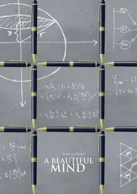 Poster to the movie "A Beautiful Mind" #155253