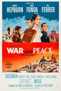 Poster to the movie "War and Peace" #133746