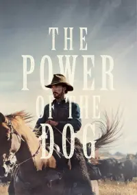 Poster to the movie "The Power of the Dog" #100090