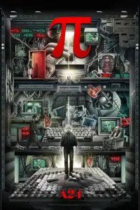 Poster to the movie "Pi" #158886