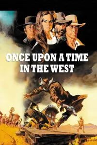 Poster to the movie "Once Upon a Time in the West" #61638