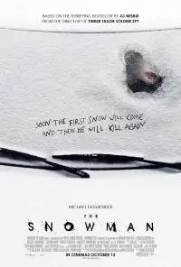 Poster to the movie "The Snowman" #76971