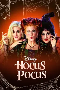 Poster to the movie "Hocus Pocus" #62318