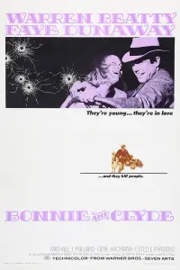 Poster to the movie "Bonnie and Clyde" #98865