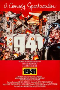 Poster to the movie "1941" #137777