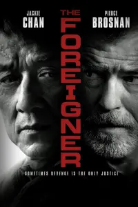 Poster to the movie "The Foreigner" #60151