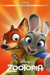 Poster to the movie "Zootopia" #16650