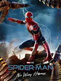 Poster to the movie "Spider-Man: No Way Home" #3502