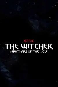 Poster to the movie "The Witcher: Nightmare of the Wolf" #84131