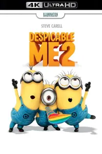 Poster to the movie "Despicable Me 2" #35686