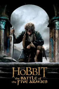 Poster to the movie "The Hobbit: The Battle of the Five Armies" #6854