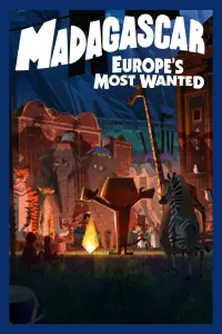 Poster to the movie "Madagascar 3: Europe