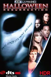 Poster to the movie "Halloween: Resurrection" #100013