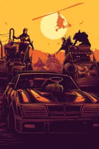 Poster to the movie "Mad Max 2" #220114