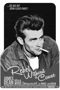 Poster to the movie "Rebel Without a Cause" #121088