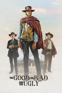 Poster to the movie "The Good, the Bad and the Ugly" #31395