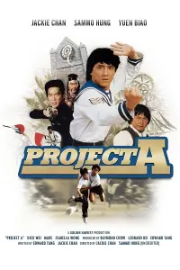 Poster to the movie "Project A" #232712