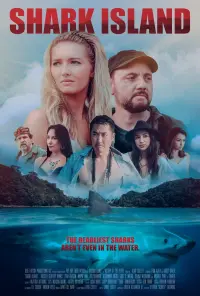 Poster to the movie "Shark Island" #555181