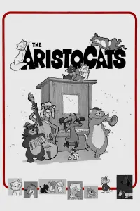 Poster to the movie "The Aristocats" #226431