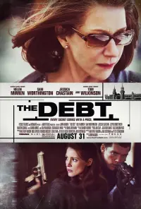 Poster to the movie "The Debt" #278954