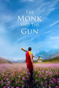 Poster to the movie "The Monk and the Gun" #351813