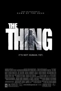 Poster to the movie "The Thing" #297208